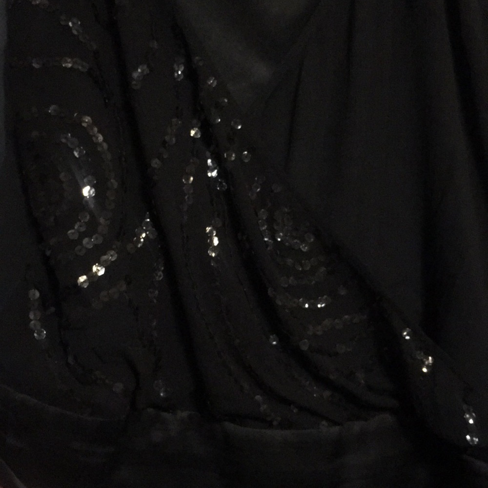 Sequin Spaghetti Strap - image 2